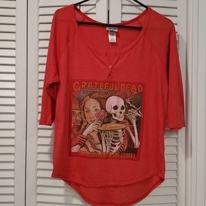Grateful Dead Top 3/4 Sleeves
